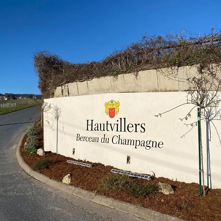 Le Petit Cesar Hautvillers Exterior foto